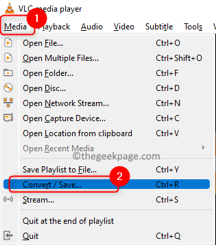 Vlc Media Convert Save Min
