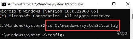 Mínimo de configuração de CD