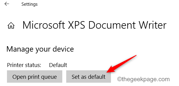 Microsoft Xps Задаване по подразбиране Мин