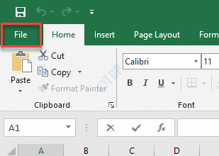 Καρτέλα Ms Excel