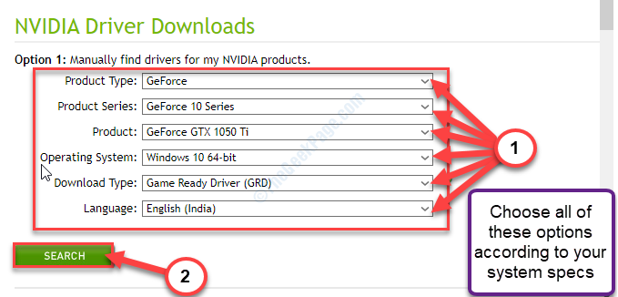 Geforce Search