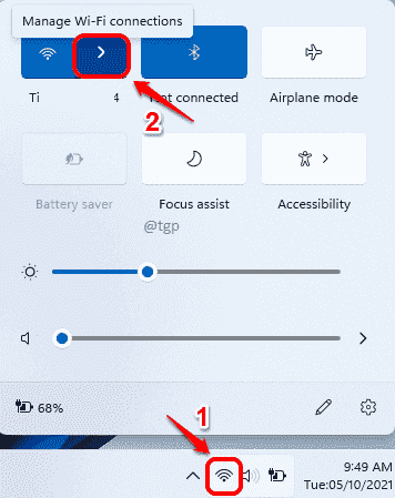 1 Optimizirano upravljanje Wifi-jem