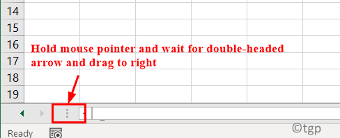 Excel pretiahnuť Horizontálny posuvník Min