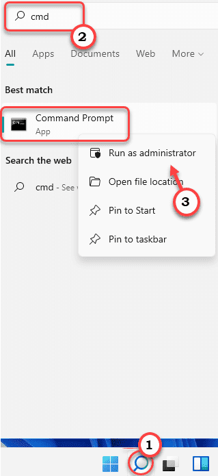 Cmd بحث دقيقة