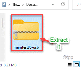 Memtest استخراج دقيقة