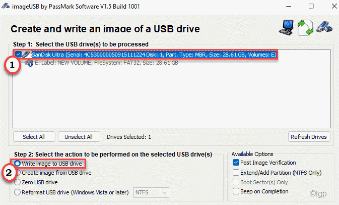 جهاز USB للكتابة دقيقة
