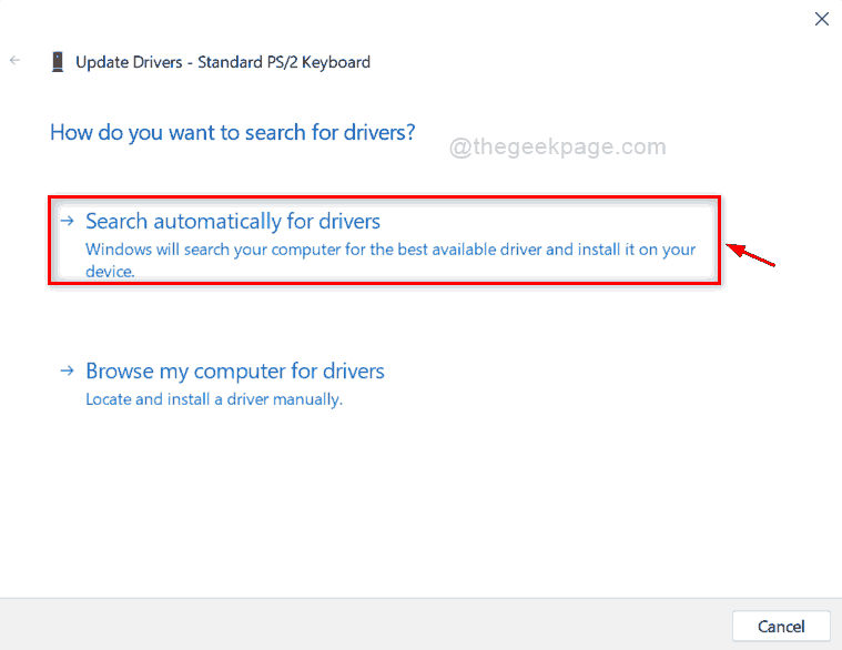 Rechercher automatiquement les pilotes Keyboard Device Manager 11zon