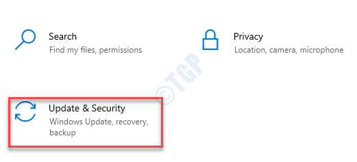 Atualização e segurança de configurações