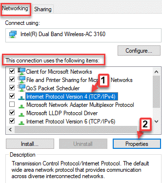 Propriedades de Wi-Fi Rede Internet Protocol Versão 4 Propriedades