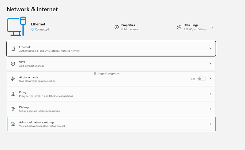 Netzwerk und Internet Mind