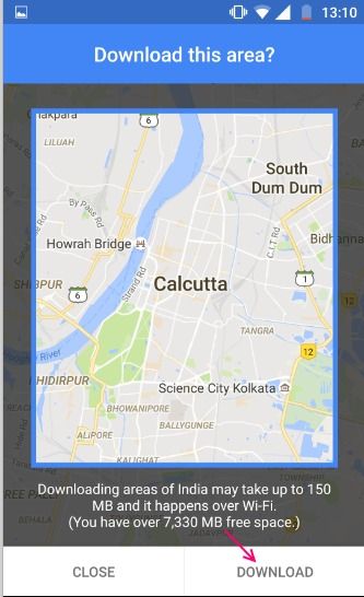 google-map-offline (5)-นาที