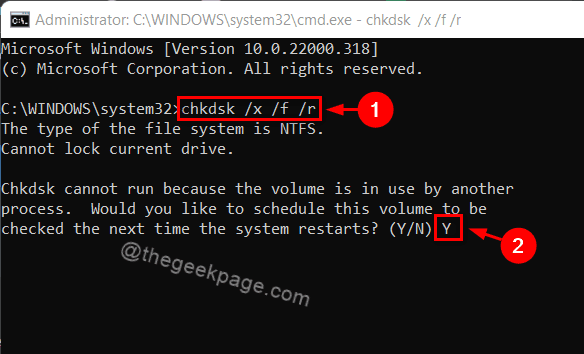 Chkdsk 是 Cmd 11zon