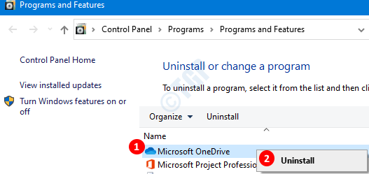 Desinstalar una unidad