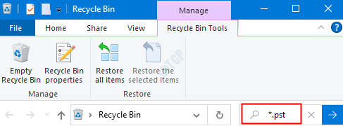 Pst Search In Bin