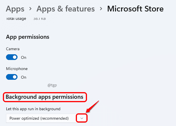 3 Bg App-Berechtigungen optimiert