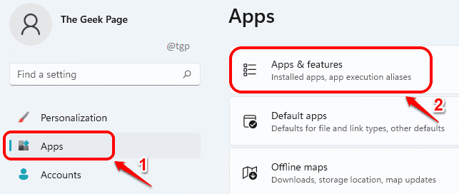 1 Apps und Funktionen optimiert