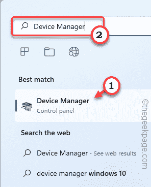 Administrador de dispositivos mínimo