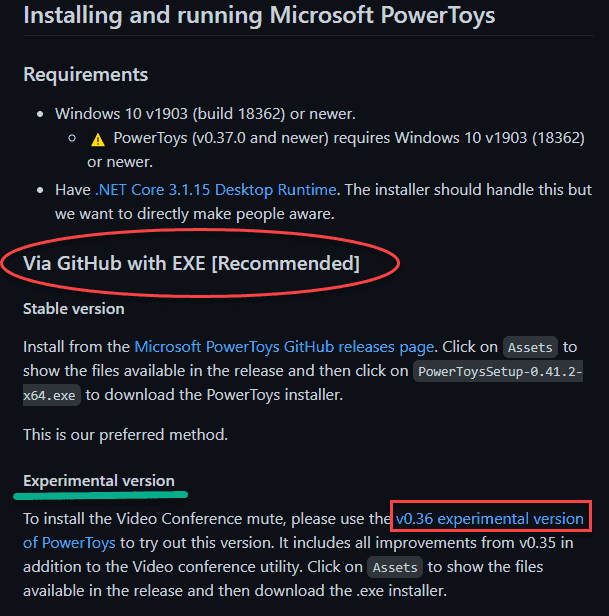 Via Github Min