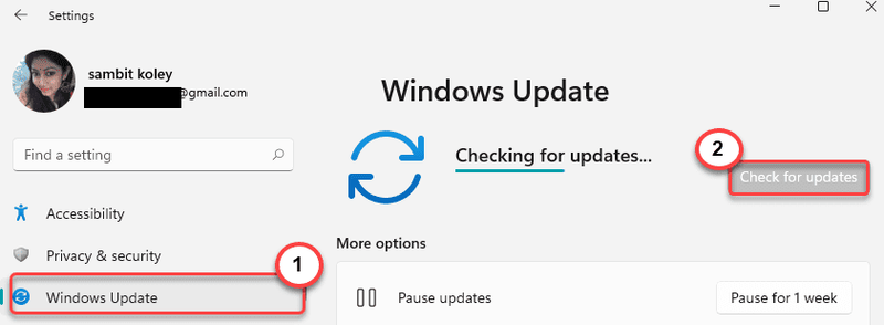 Проверить наличие обновлений Windows 11 мин.