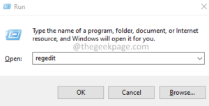 Regedit