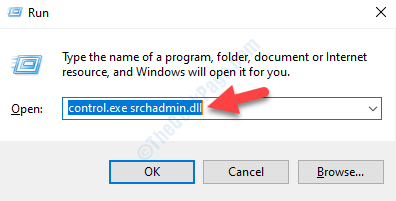 Command Search Control.exe