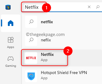 Butik Sök Netflix App Min