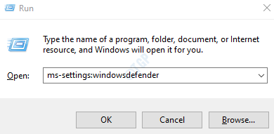 Windows защитник