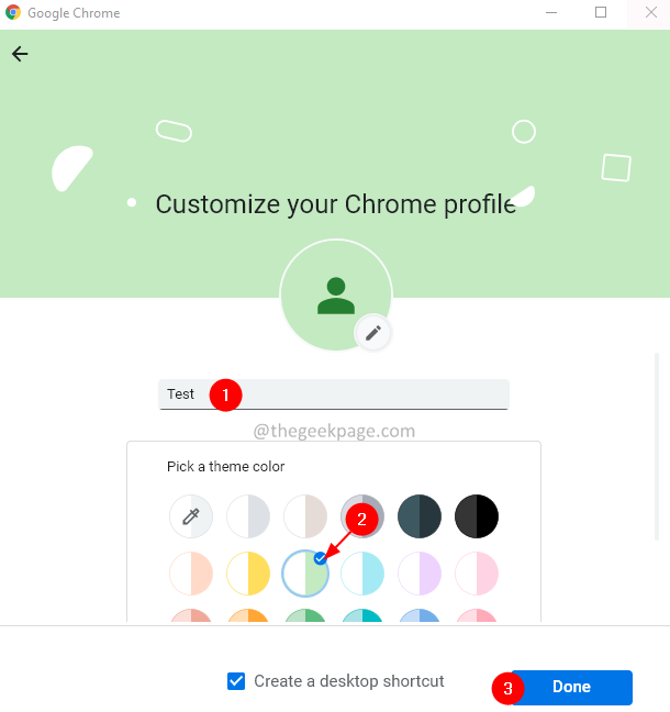 Anpassa din profil