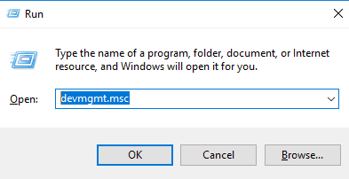 Exécutez Devmgmt Wacom Pen ne fonctionne pas Windows 10
