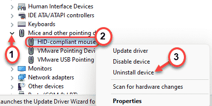 Désinstaller le périphérique Bluetooth Min
