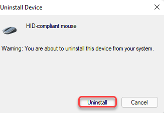 Désinstaller Min