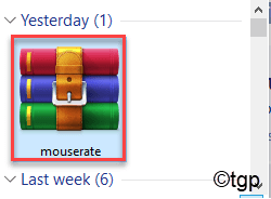 Mouserate Extract Min