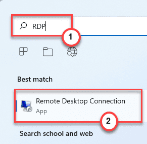 RDP سطح المكتب البعيد دقيقة
