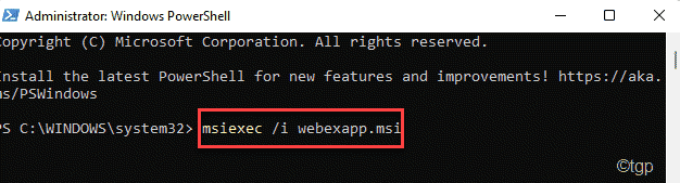 Webx mínimo