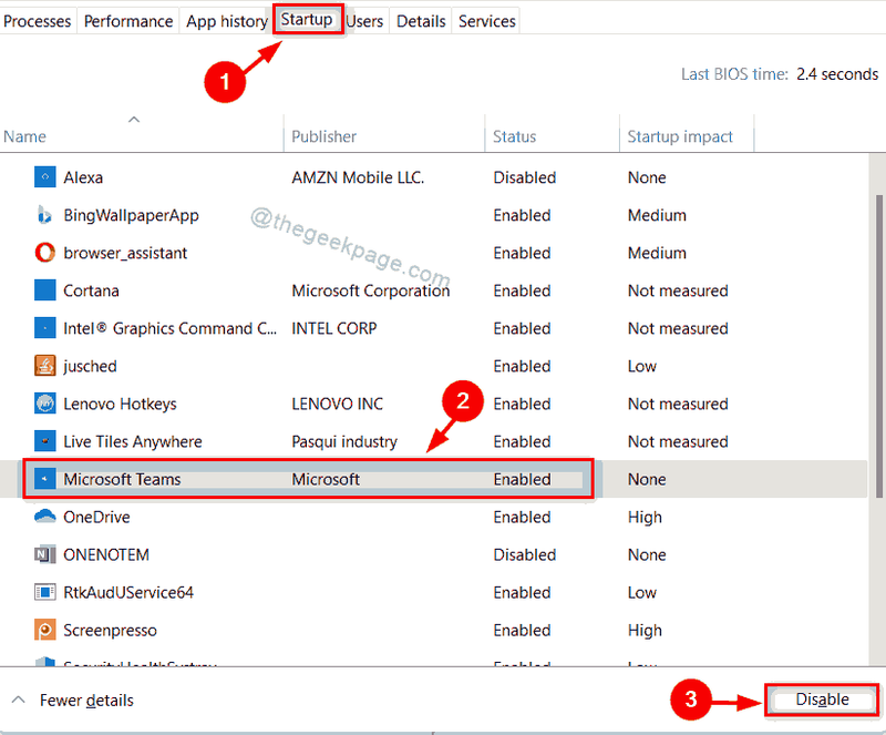 Scheda di avvio Task Manager 11zon