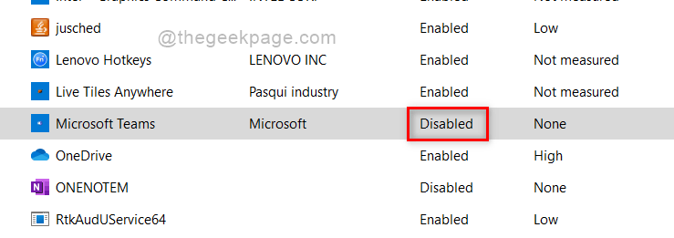 Microsoft Teams ปิดการใช้งานตัวจัดการงาน 11zon