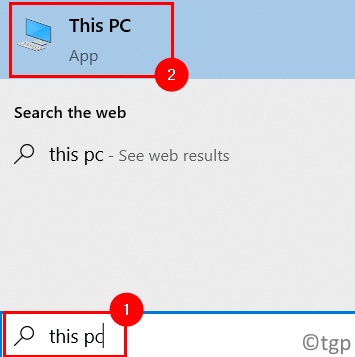 Pesquisar este PC Min