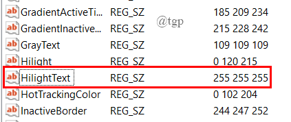 Paryškintas tekstas