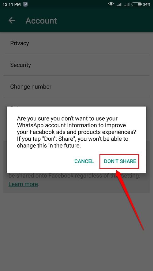 7dont Share