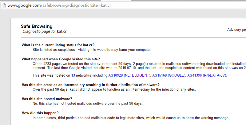 safe-google-diagnostic
