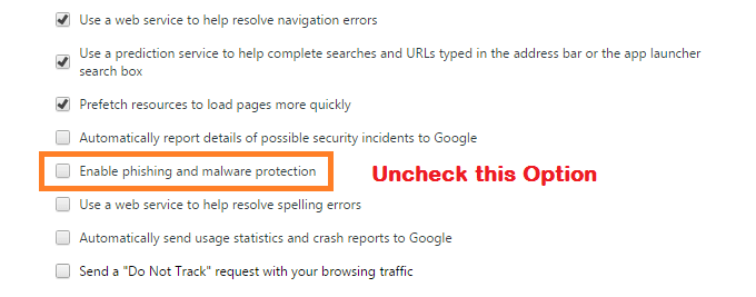 engeli kaldır-chrome