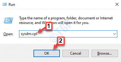 运行命令 Sysdm.cpl 确定
