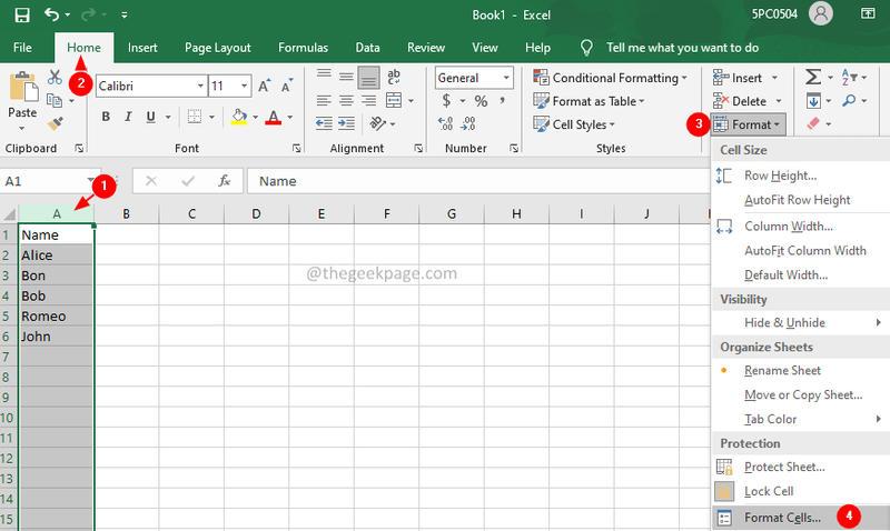 Excel formátumbeállítások min