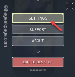 Configurações Main Valorant Min