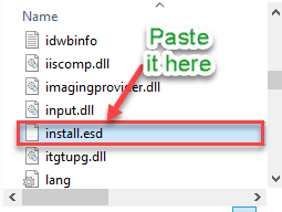 安装 Esd Paste Win 10 分钟