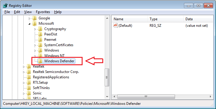 6클릭WindowsDefender