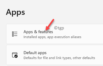Instellingen Apps Apps & Functies