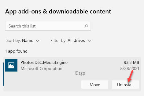 App-add-ons en downloadbare inhoud Store App-add-on verwijderen