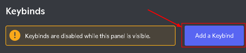 Discord Add Keybind Min