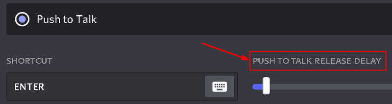 Discord Push To Talk Release Delay Min